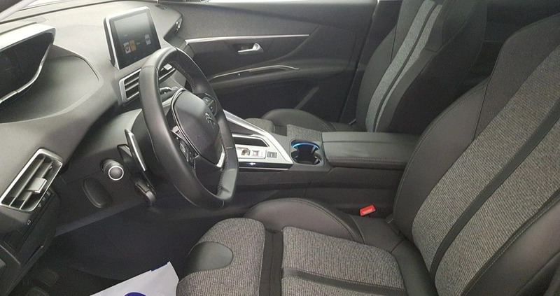 Peugeot 3008 cena 104850 przebieg: 48000, rok produkcji 2018 z Krzywiń małe 466